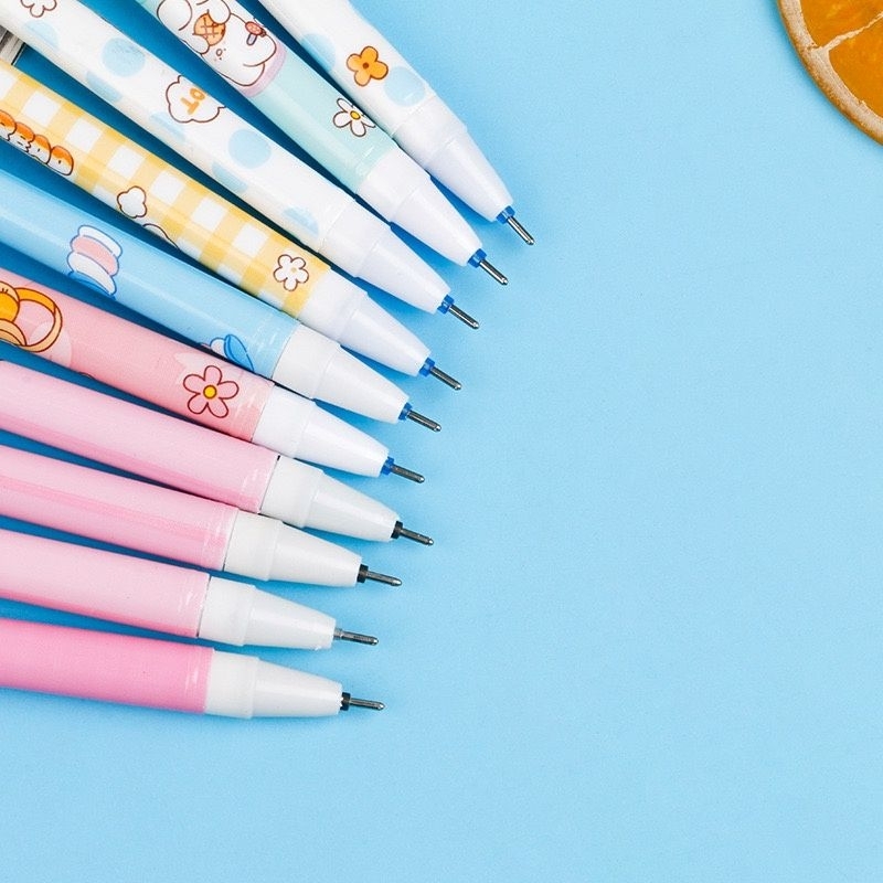 MEASTORE | PULPEN PENA BISA DIHAPUS BOLPOINT GEL AJAIB ERASABLE PEN PULPEN AJAIB DAPAT DIHAPUS ALAT TULIS AJAIB