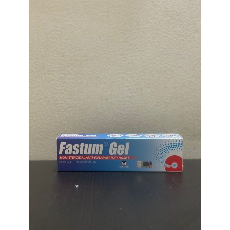 Fastum Gel 50 Gram Original