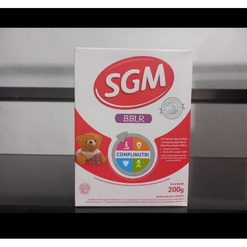 SGM BBLR 200 gr