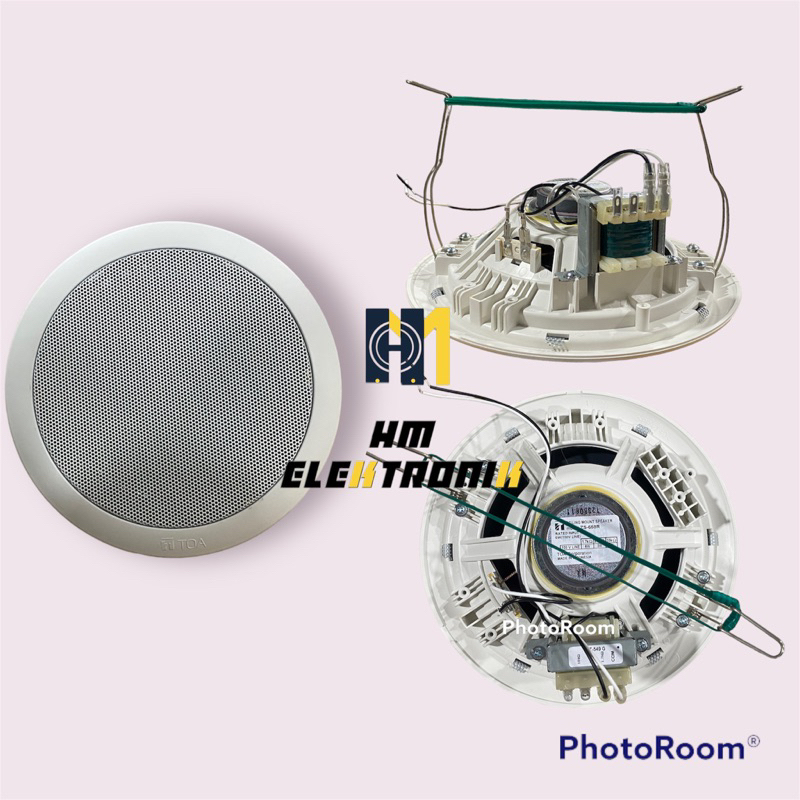 TOA ZS - 658R Ceiling Speaker Plafon Toa