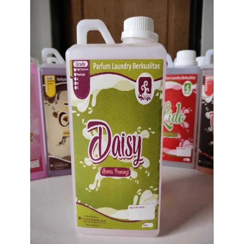 SURGA PEWANGI Parfum Laundry Premium 1 liter aroma DAISY