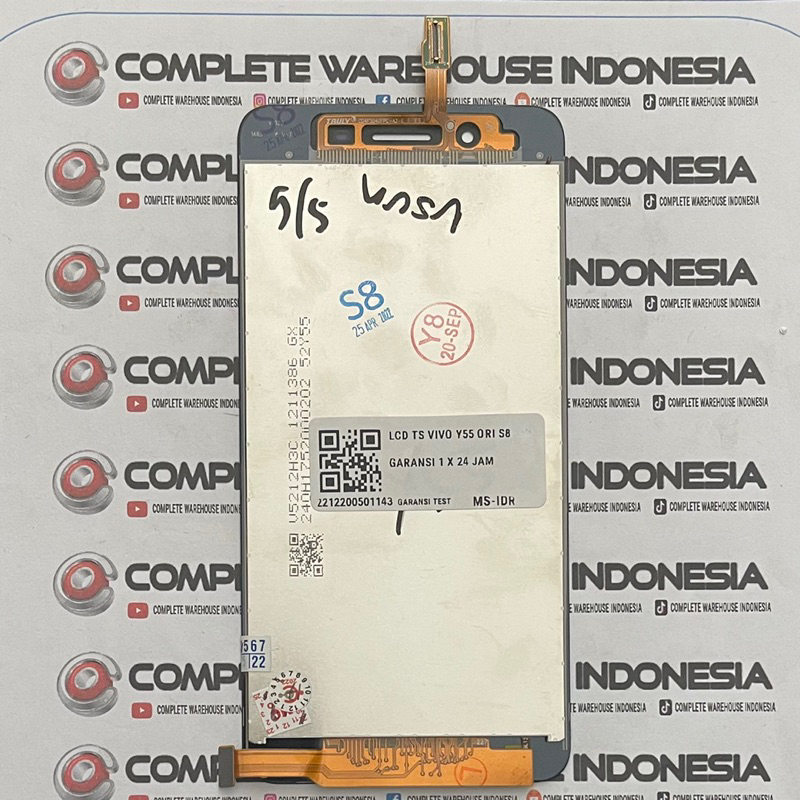 LCD VIVO Y55 ORI | LCD TOUCHSCREEN VIVO Y55 ORIGINAL