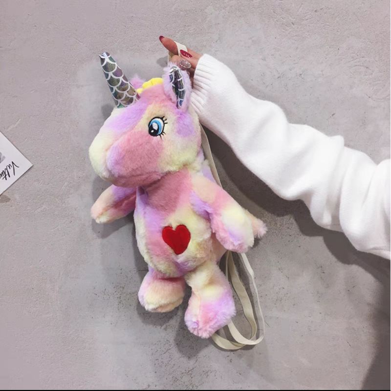 Tas Boneka Anak Model Unicorn Gaya Anak Sekolah Tas Cantik Anak Perempuan Exis &amp; Menarik