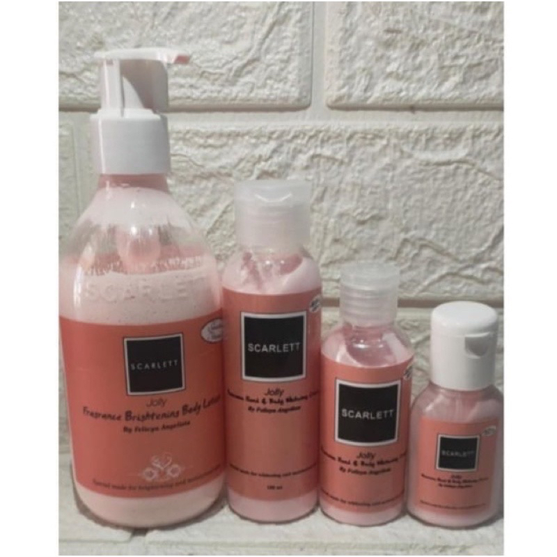 Scarlett Mini Body Lotion 30ml 60ml | Scarlet Tester | Skarlett kecil imut menggemaskan-Jolly