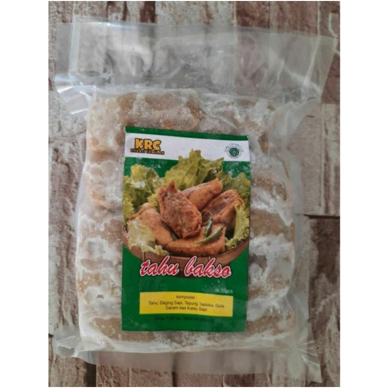 

Tahu Bakso Mercon KRC 10s