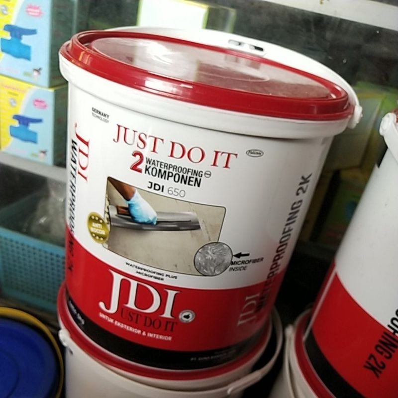 JDI 650 waterproofing 2K Semen waterproofing + cairan