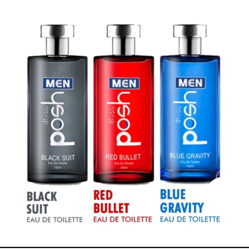 posh men eau de toilette 100ml