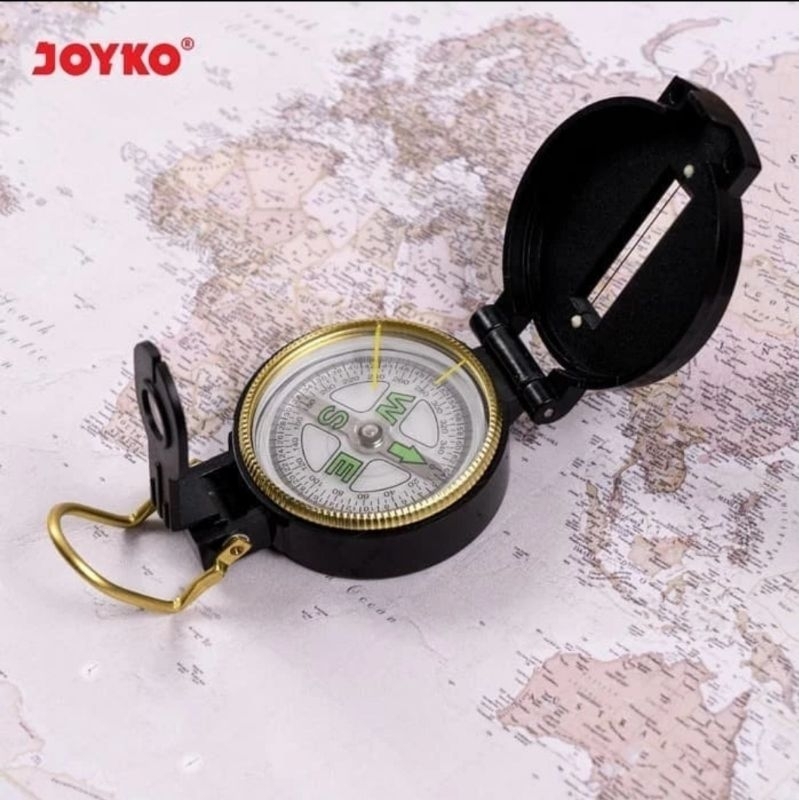 Kompas JOYKO CO 47LP Petunjuk Arah Mata Angin / Lensatic Compass Mini CO47LP