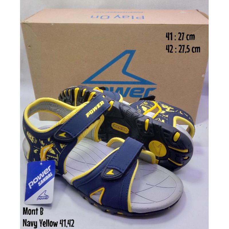 SALE SENDAL SEPATU GUNUNG PRIA POWER BY BATA