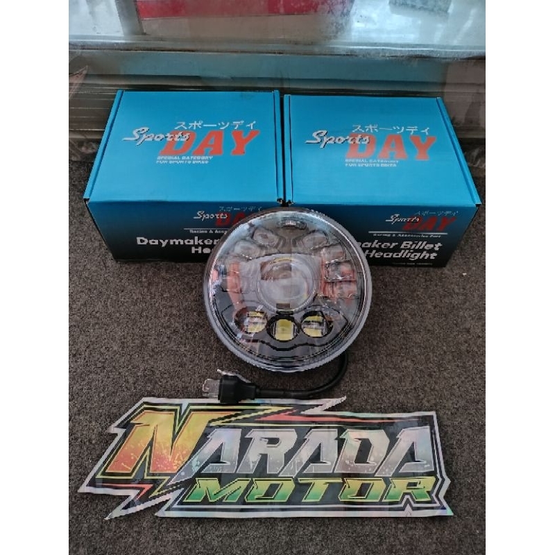 DAYBIL DAYMAKER BILED uk 5,75 INCH IMPORT MERK DAY PNP BATOK L2G CB125 VANVAN YL, DAYMAKER BILLED DA