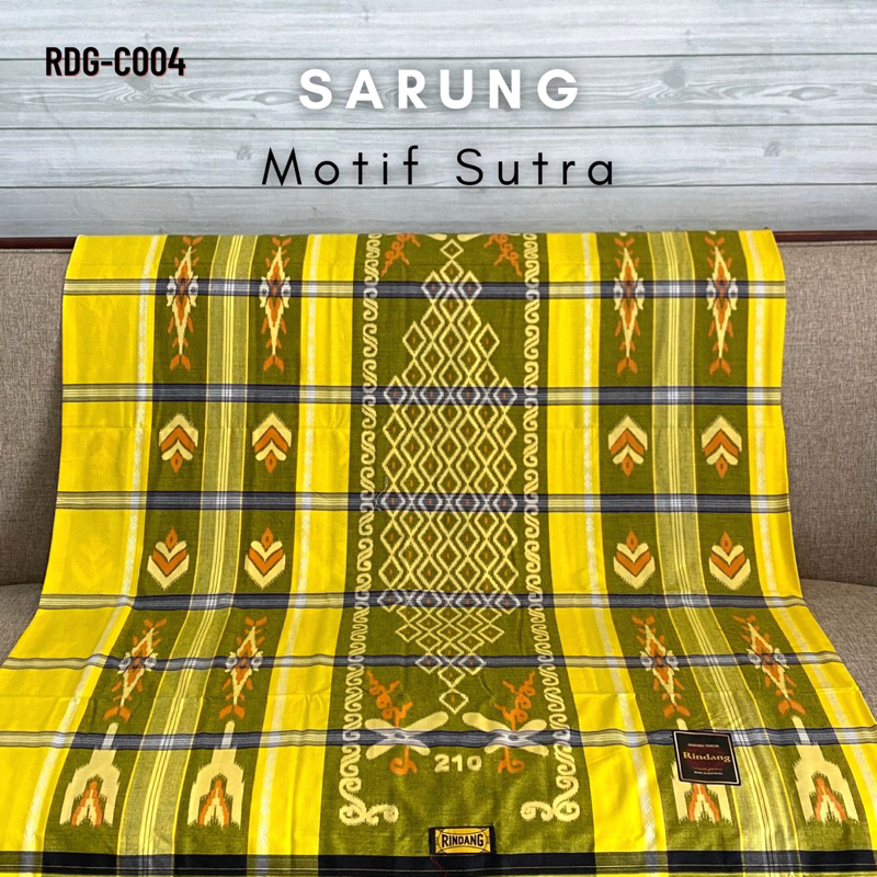 Sarung Premium Motif Sutra Rindang Bahan Rayon TR