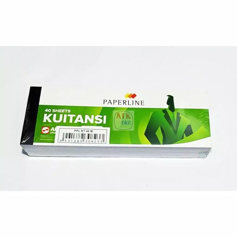 

Paperline Kwitansi Kuitansi kecil