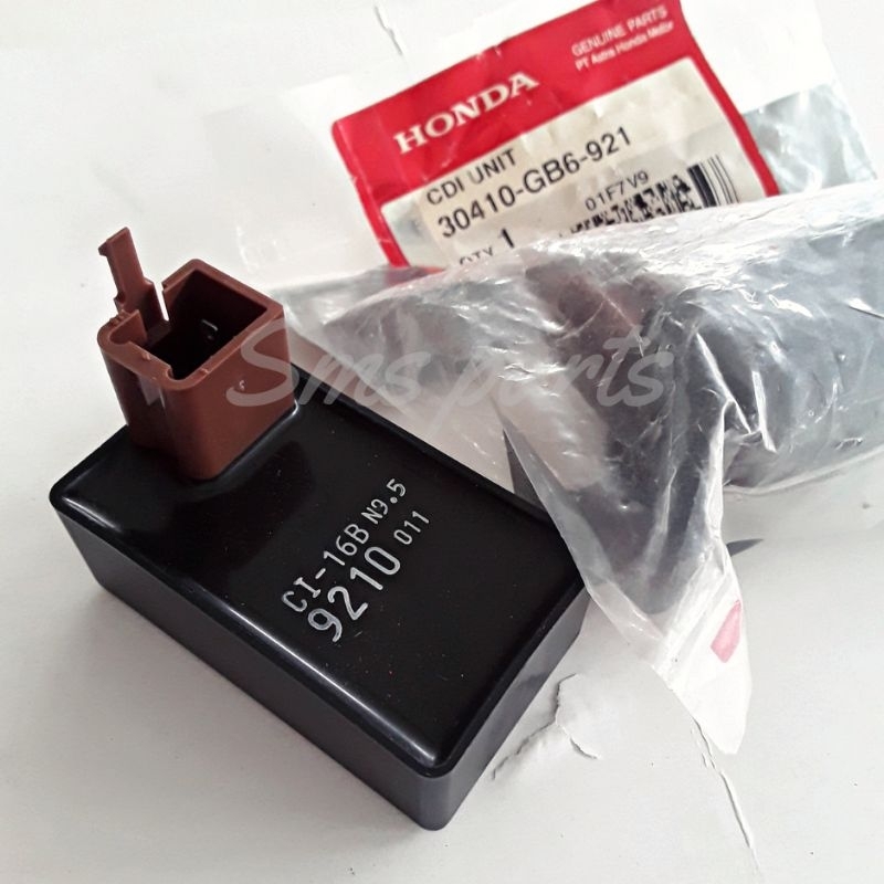 Cdi Unit Honda Win Prima Star Original Asli 30410 GB6 921