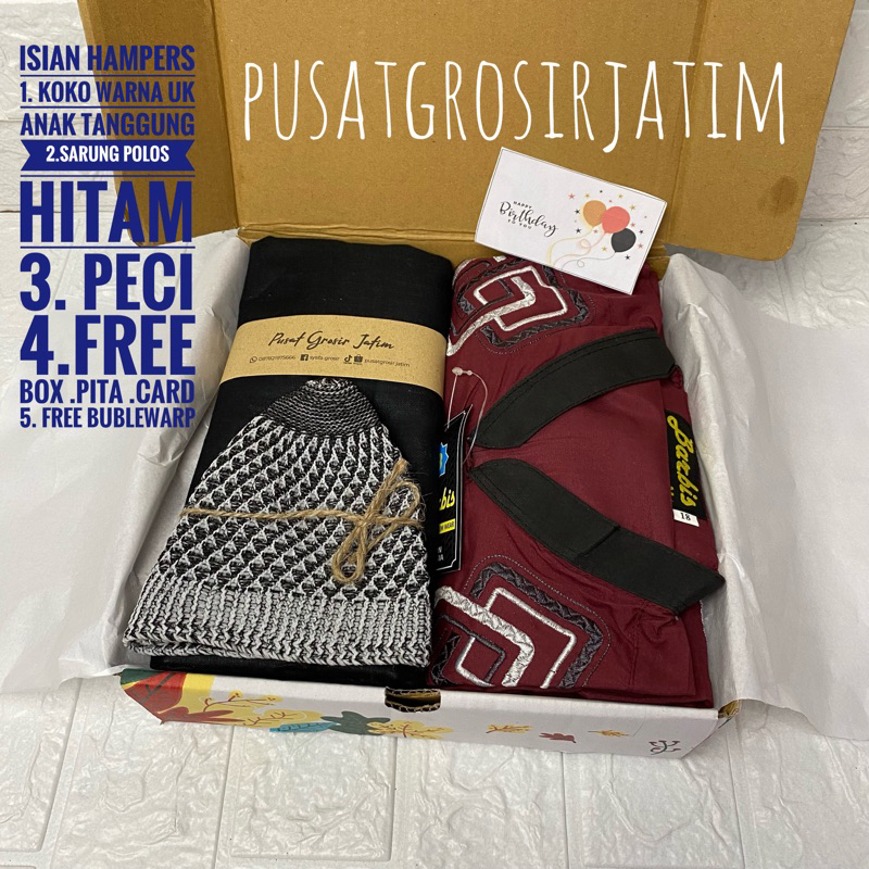 Hampers kado hadiah ultah set anak laki laki atau cowok bisa untuk KADO ulang tahun KHITAN PARCEL HAMPER ANAK