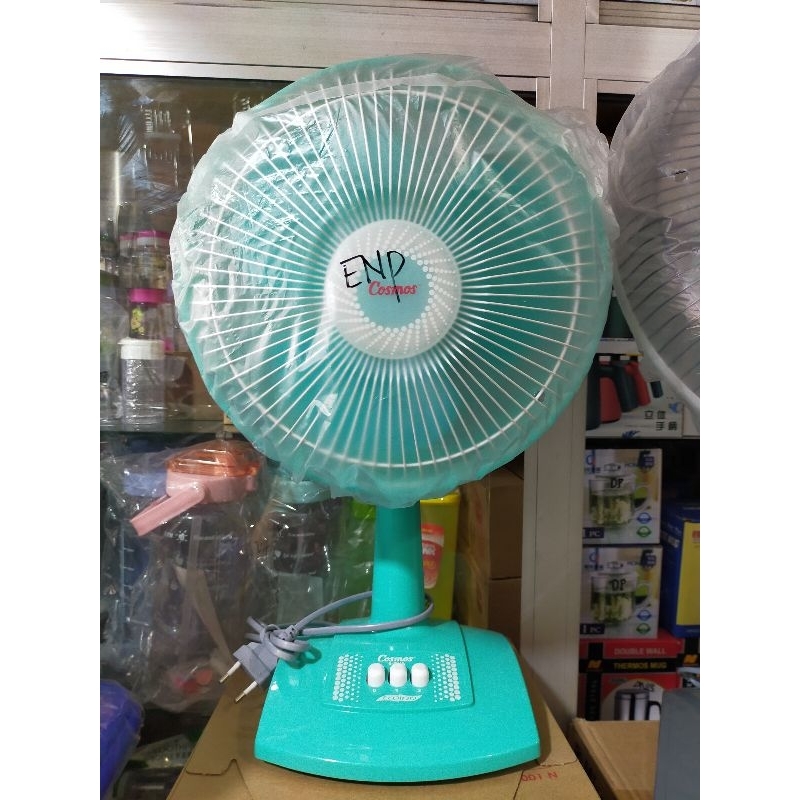 Kipas Angin Cosmos 9DNA / Kipas Angin Meja Cosmos Kecil 9inci / Kipas Angin Meja Cosmos / Kipas Cosm