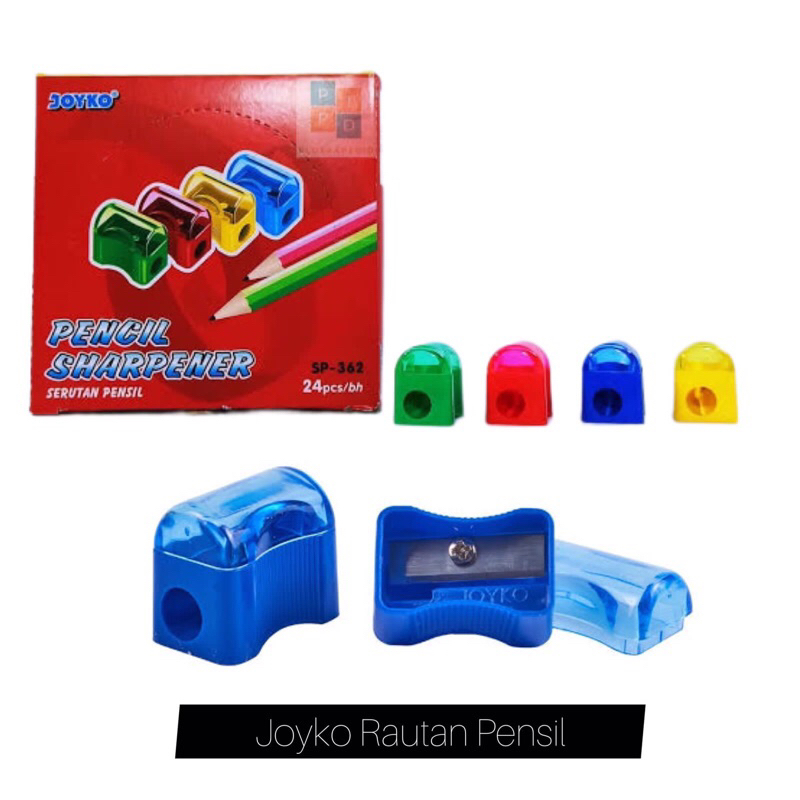 

Joyko Pencil Sharpener - Rautan Pencil