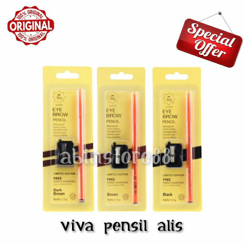 VIVA PENSIL ALIS Original 100%