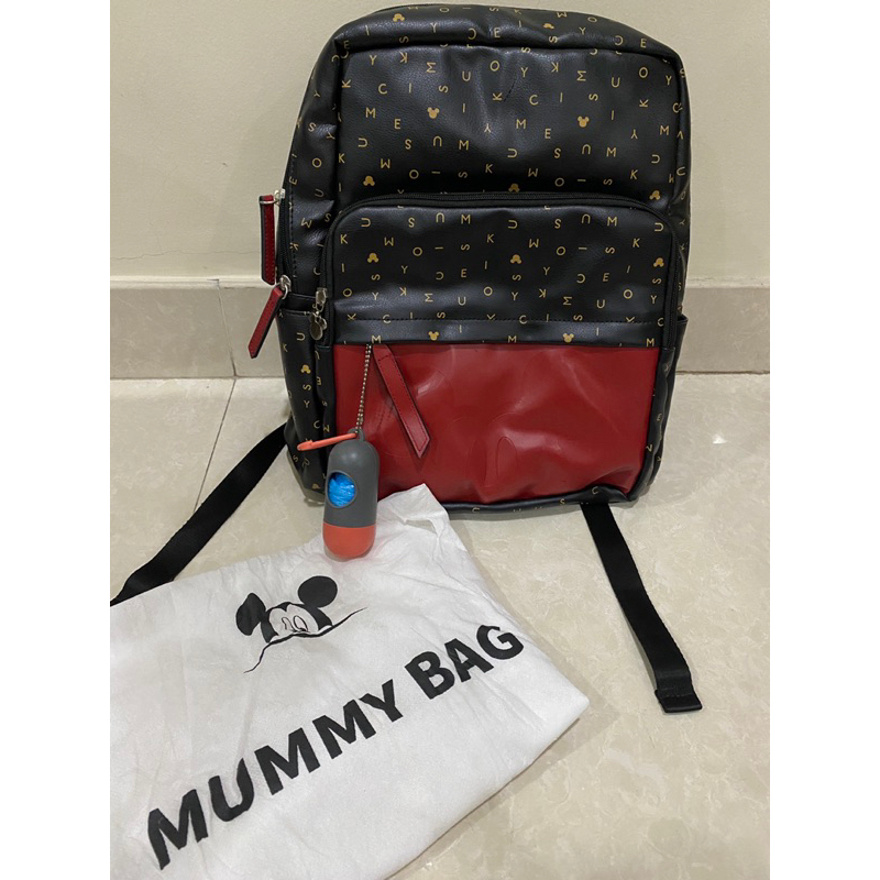 PRLEOVED Diapers Bag / Tas Bayi / Diaper bag / Tas Mickey / Tas Disney