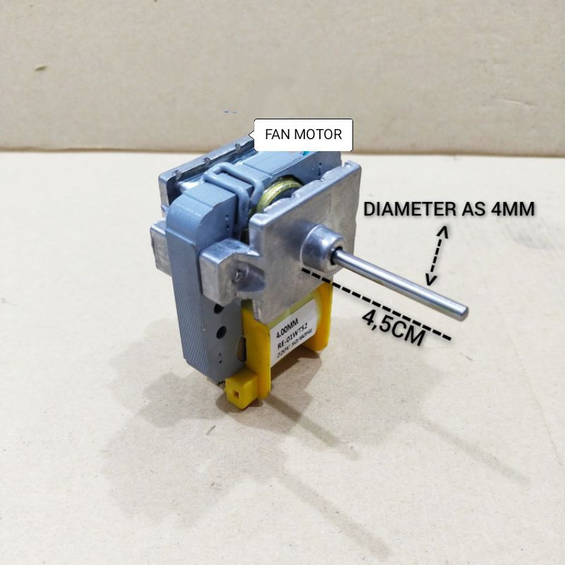 Fan Motor Kulkas LG