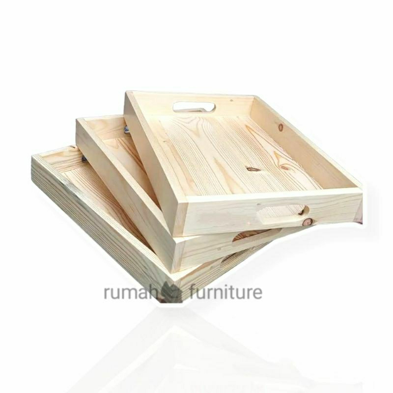 Nampan kayu / nampan clasic / nampan kayu minimalis