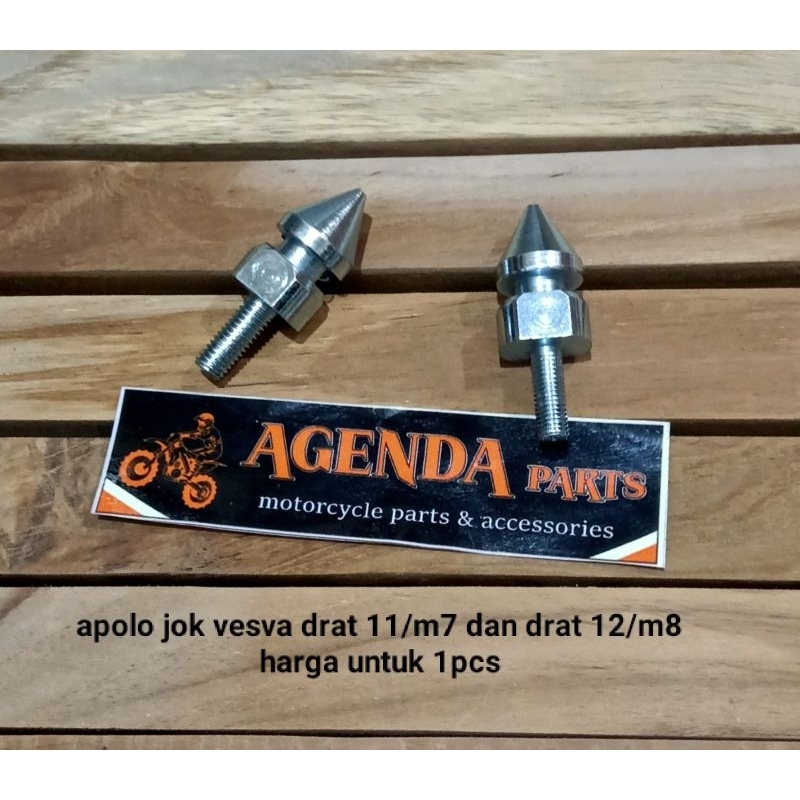 APOLO JOK VESVA DRAT 11/M7 DAN DRAT 12/M8 HARGA UNTUK 1PCS