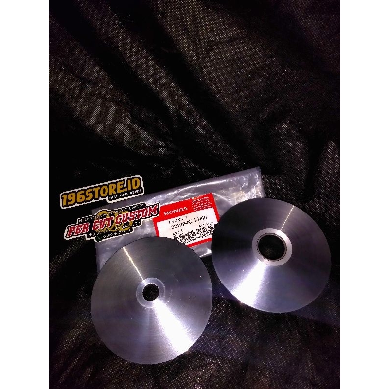 RUMAH ROLLER CUSTOM PULLEY RACING GENIO BEAT DELUXE SCOOPY 2021 K0J BY 196 PROJECT