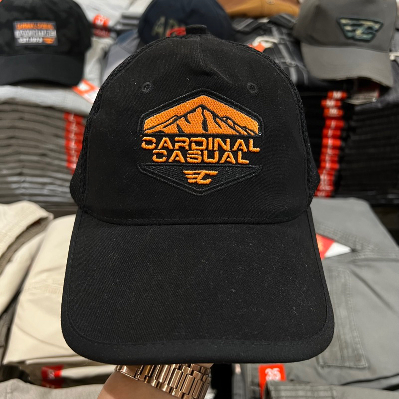 CARDINAL Casual Topi Pria , ORIGINAL BRAND