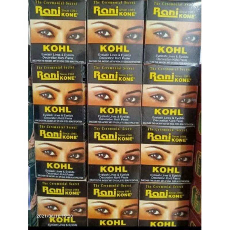 RANI MATA KOHL EYELINER CELAK ORIGINAL BPOM