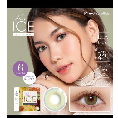 SOFTLENS MISS ICE MINUS 3.25 s/d 6.00