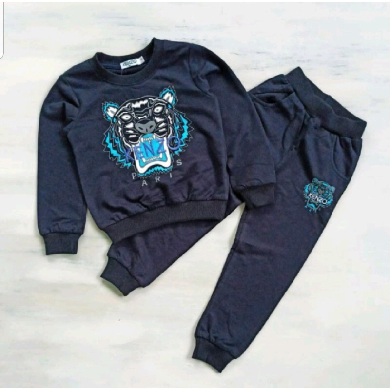 Preloved Setelan kenzo anak / Prelove set panjang anak kenzo