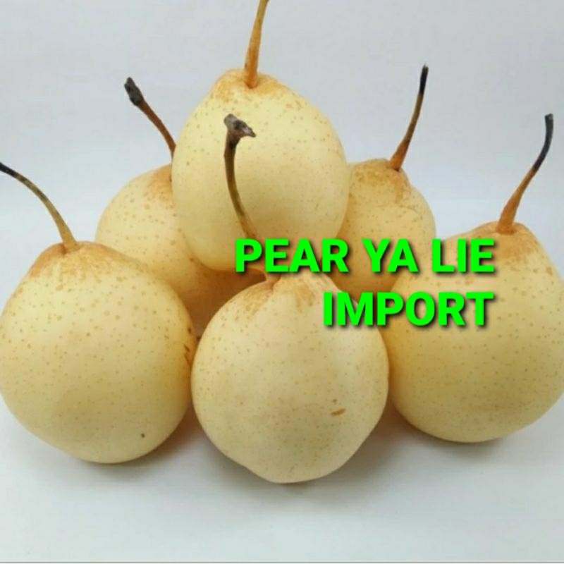 

PEAR YA LIE IMPORT KHUSUS PARA SULTAN 1 KG (PREMIUM QUALITY)