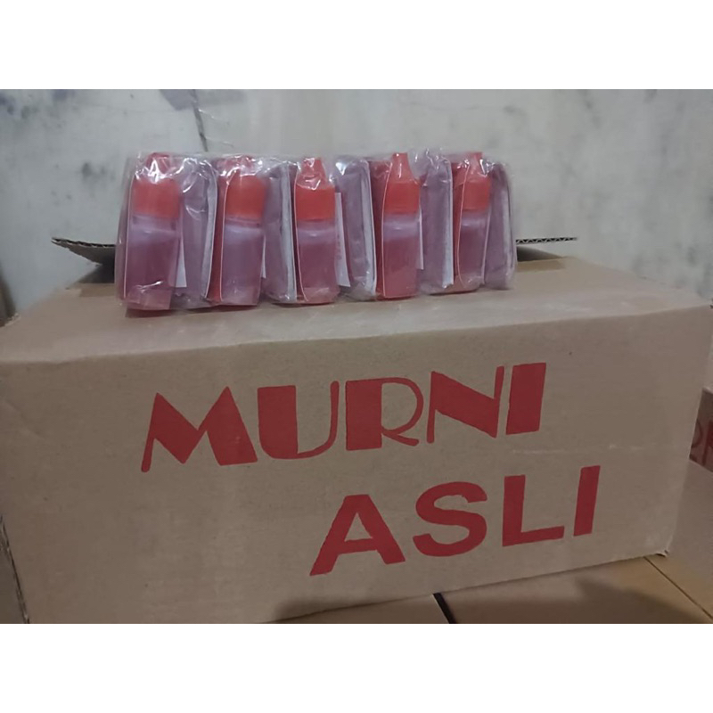 

sirup murni asli per botol