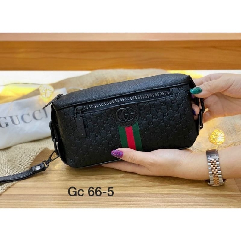TJR Tas Dompet Wanita Clutch GUCCII Super Premium