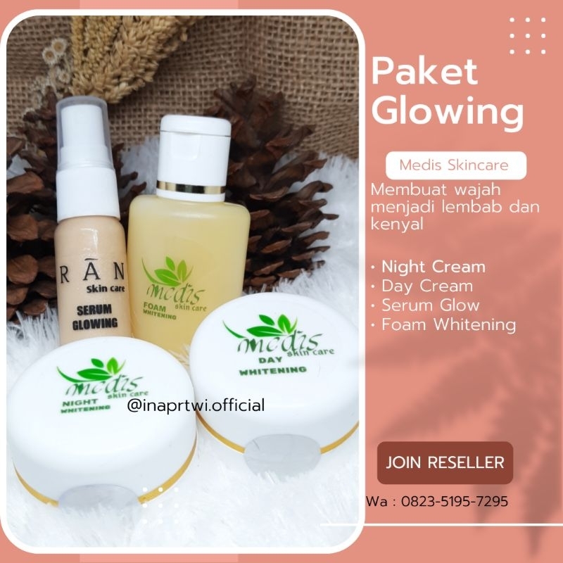 Medis Skincare PAKET GLOWING