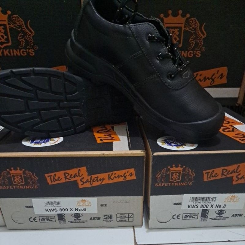 Sepatu safety Kings Kws  800X original produk safety kings