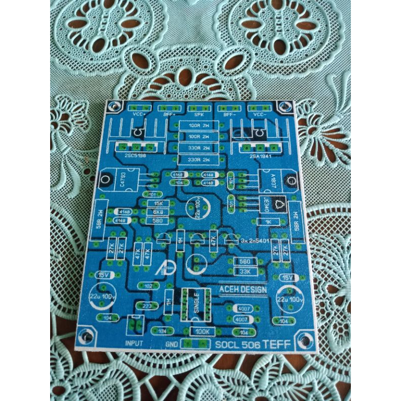 PCB socl 506 tef