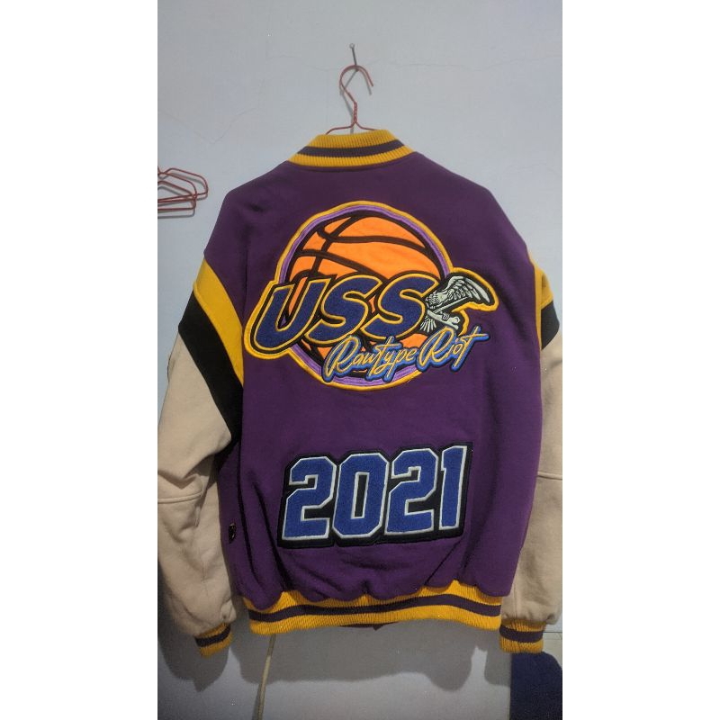 Varsity Uss x Rawtype riot