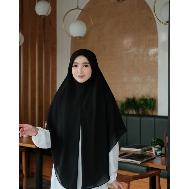 G.N.A.ID - JENAIRA KHIMAR  ZIPPER CURVE (OVAL)