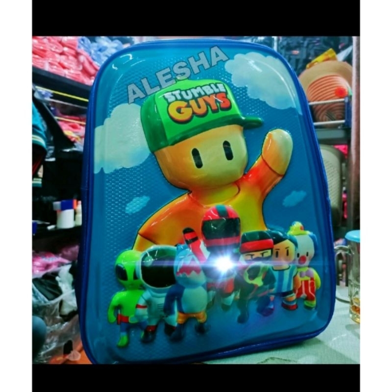 TAS STUMBLE LED TAS ANAK LAKI LAKI SD TAS SEKOLAH ANAK LAKI LAKI