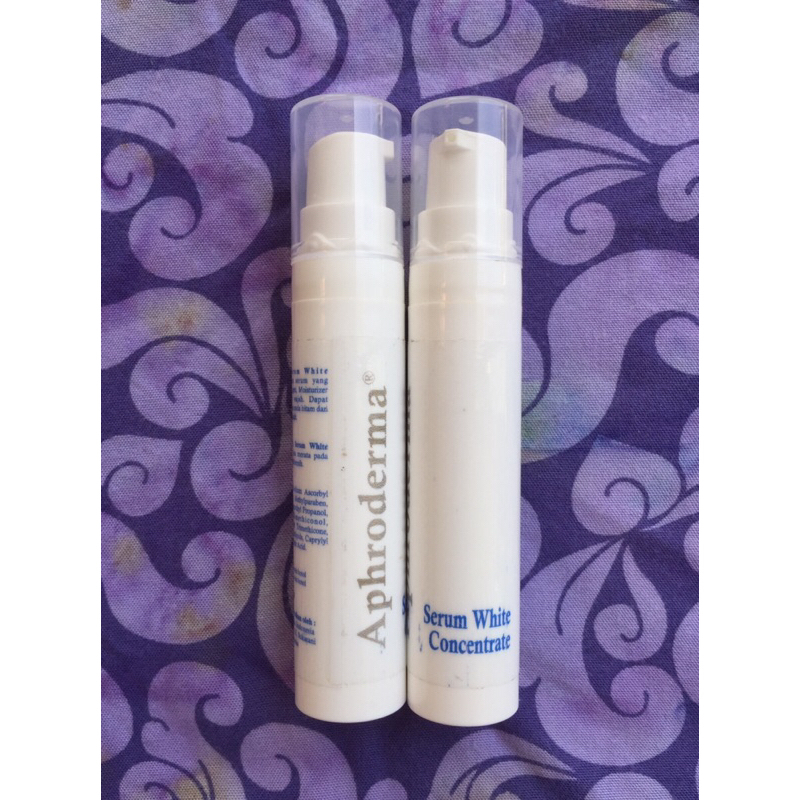 Aphroderma serum white concentrate