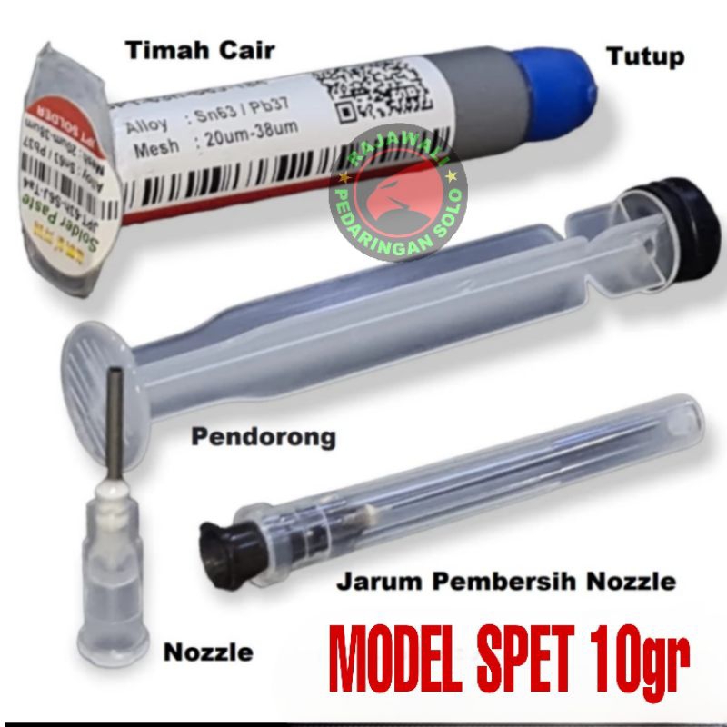 TIMAH CAIR 10GR JPT TENOL TIMAH SOLDER