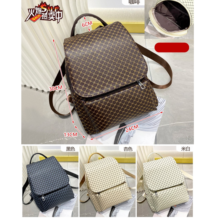 2448 tas ransel wanita import fahsion tas back pack wanta ransel wanita terkiniian cantik dan terpopular best seller .