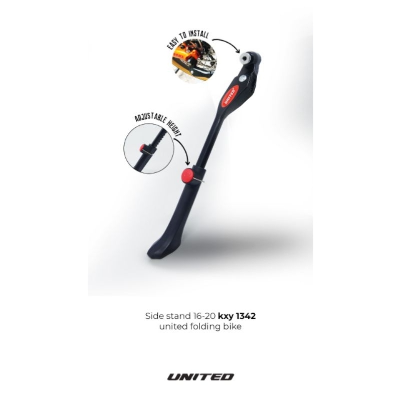 Standart Sepeda United Khusus Sepeda Lipat 16 20 inch