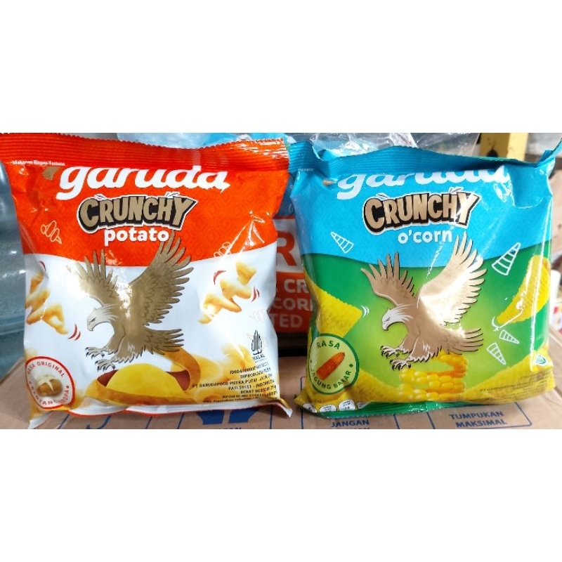 

Garuda O'corn Renceng 29 gr (harga pcs an)