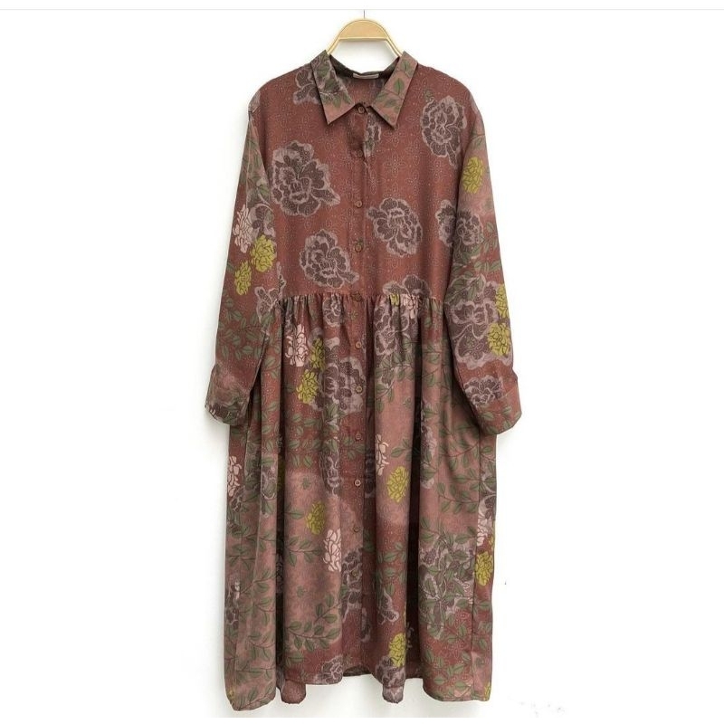 ELLA TUNIK Mocca by Mahara.id