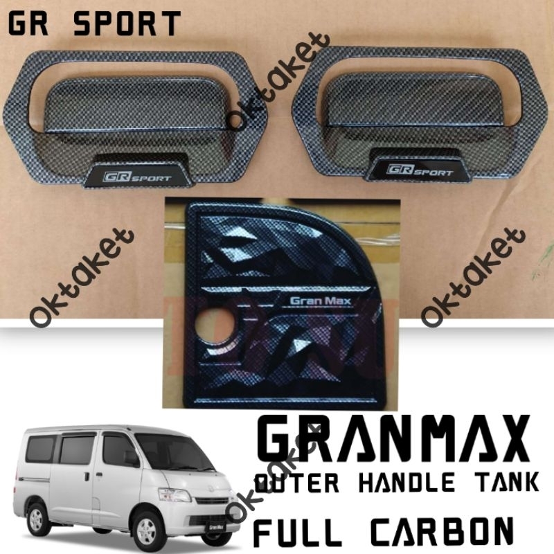 paket outer handle tank cover Grand max Granmax Full Carbon Gr Sport &amp; Trd Sportivo