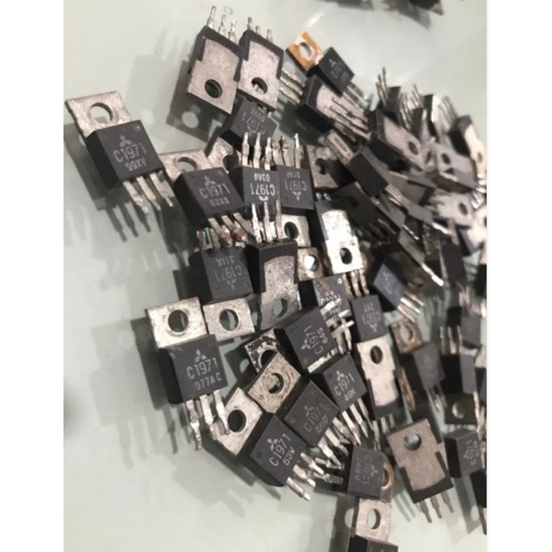 TRANSISTOR 2SC 1971 Second