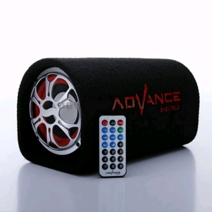 SPEAKER AKTIF ADVANCE T104BT SPEAKER TABUNG 10 INCH BLUETOOTH SUBWOOFER CAR T 104BT