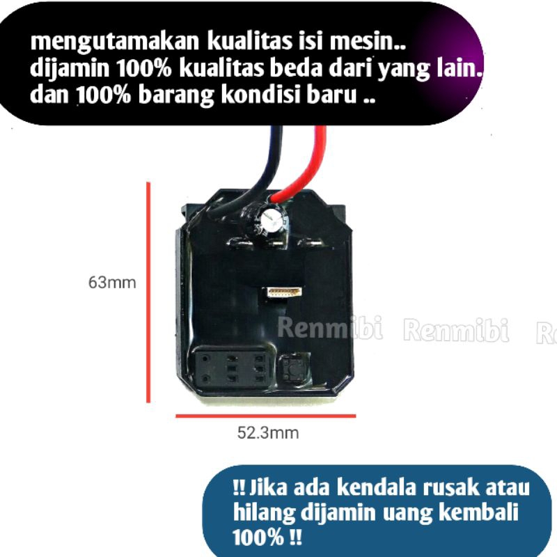 Modul saklar  switch impact baterai wrench jld tool bisa buat nrt pro nagawa ryu modul impact impact driver batrai modul impact 48 v sparepart impact