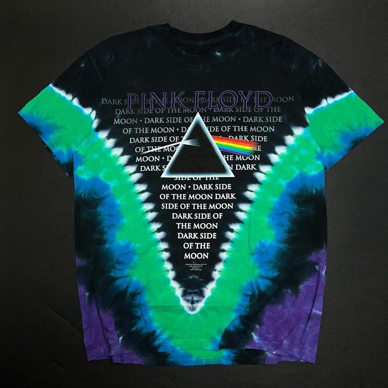 Kaos Pink Floyd Official - Dark Side V (Tie-Dye)